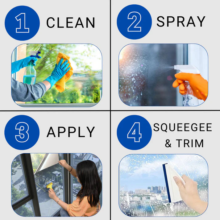 PrivaFoil™ - Frosted Privacy Window Film