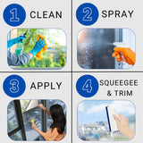 PrivaFoil™ - Frosted Privacy Window Film