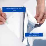 PrivaFoil™ - Frosted Privacy Window Film