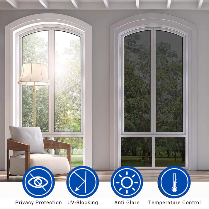 PrivaFoil™ - Frosted Privacy Window Film