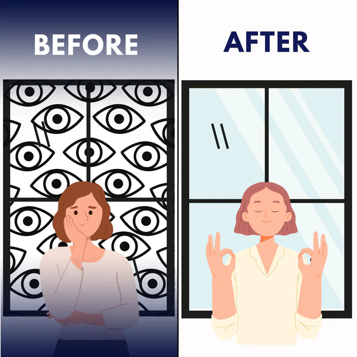 PrivaFoil™ - Frosted Privacy Window Film