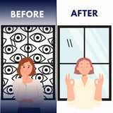 PrivaFoil™ - Frosted Privacy Window Film